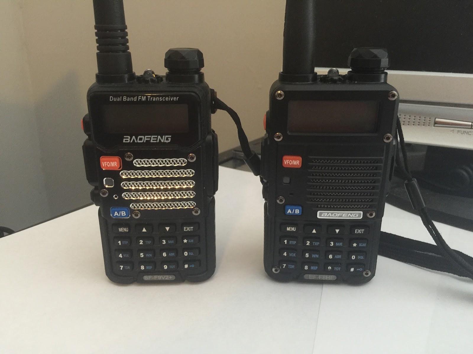 Radios Standing